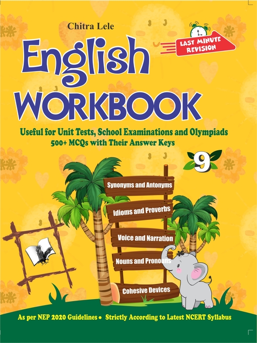 Title details for en - English Workbook Class 9 by Chitra Lele - Available